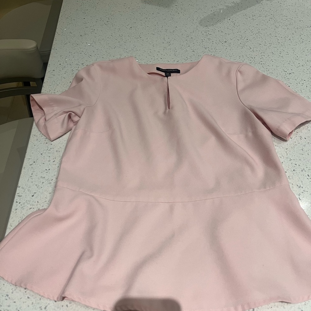 Light pink Blouse from Banana Republic. excellent condition